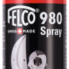 Felco 980 vedligeholdelses spray, renser, smører og beskytter, alle skærehoveder.